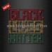 Customized Black Lives Matter Rhinestone Heat Transfers for Black Woman Shirts